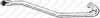 BOSAL 786-535 Exhaust Pipe